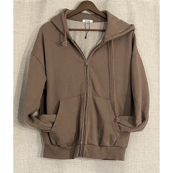 Garage Hoodie Women's Small Brown Full Zip NEW W/out Tags - Fast Shipping!!! - Picture 1 of 3